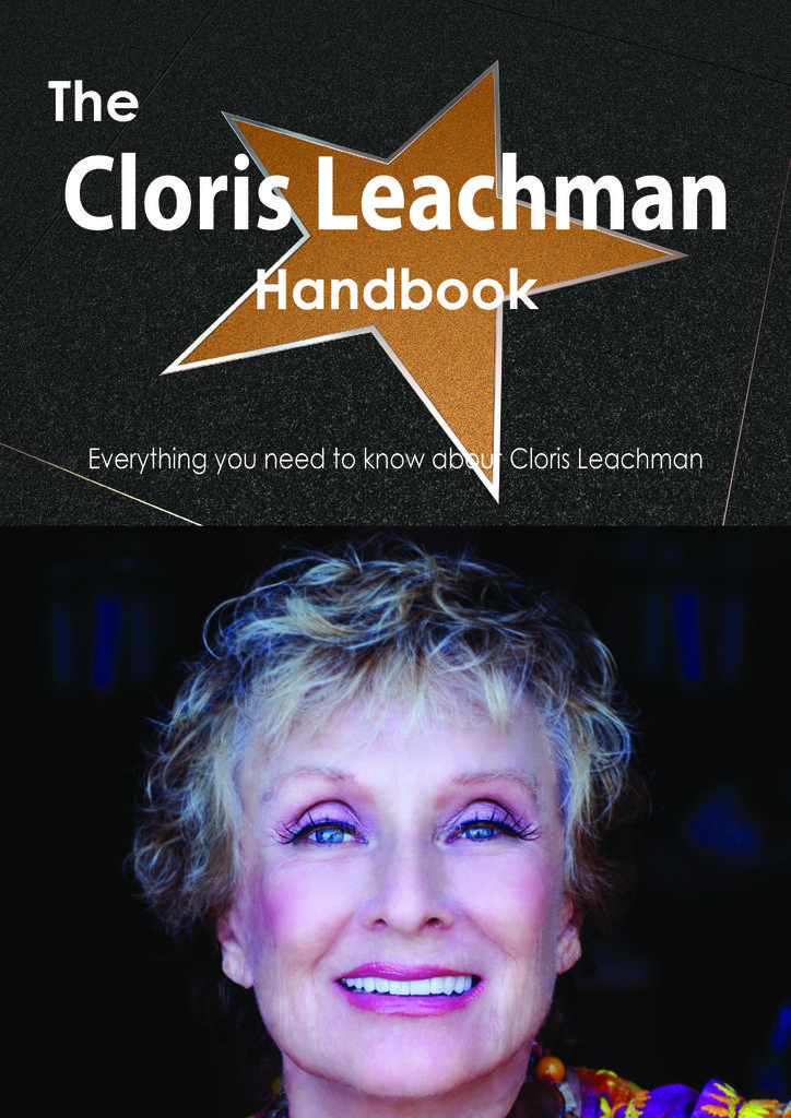 The Cloris Leachman Handbook - Everything you need to know about Cloris Leachman