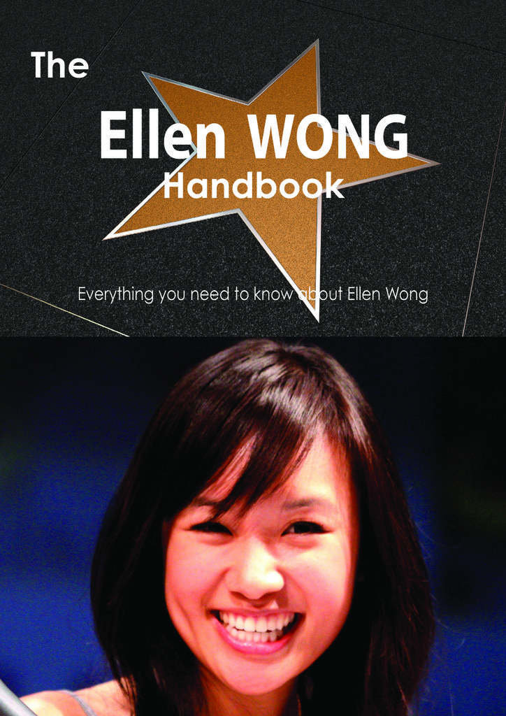 The Ellen Wong Handbook - Everything you need to know about Ellen Wong