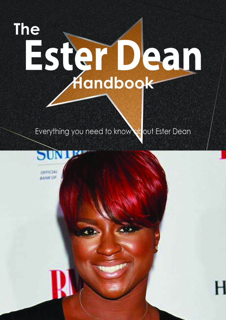 The Ester Dean Handbook - Everything you need to know about Ester Dean