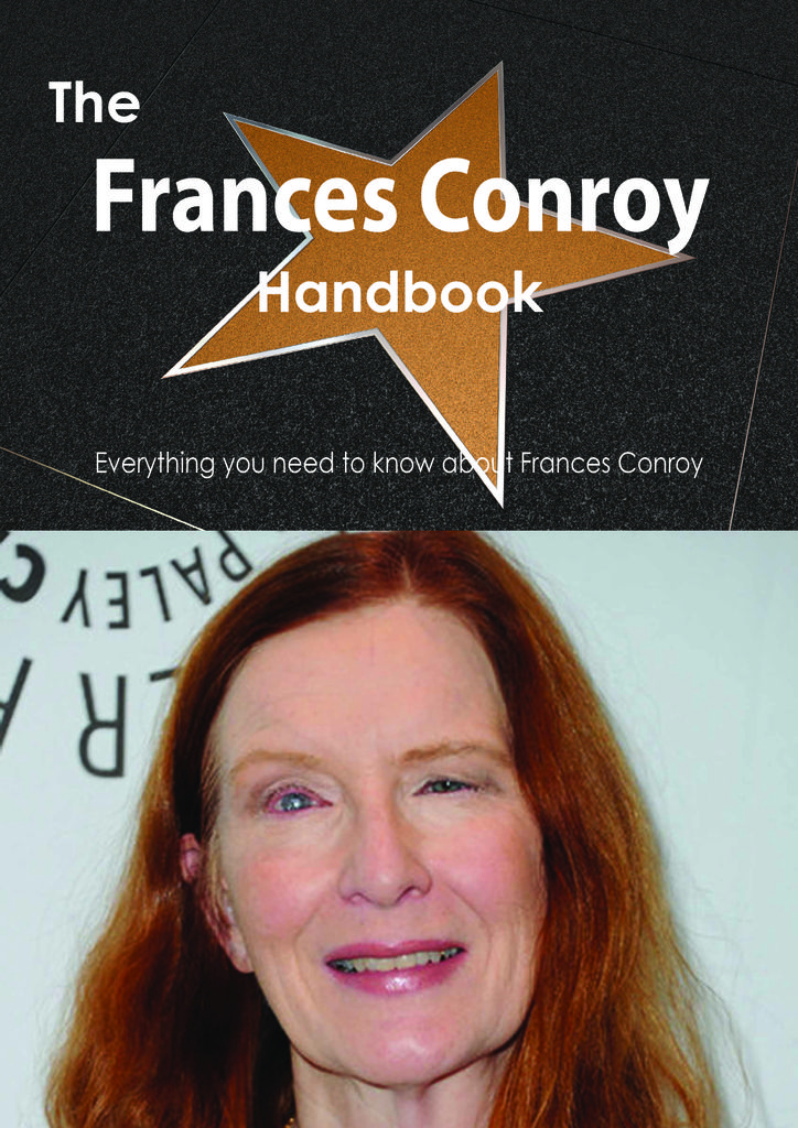 The Frances Conroy Handbook - Everything you need to know about Frances Conroy