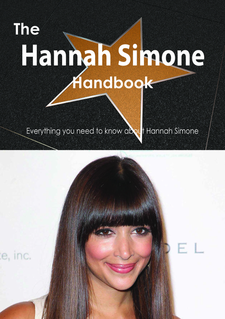 The Hannah Simone Handbook - Everything you need to know about Hannah Simone