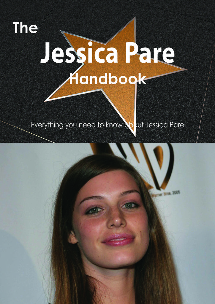 The Jessica Pare Handbook - Everything you need to know about Jessica Pare