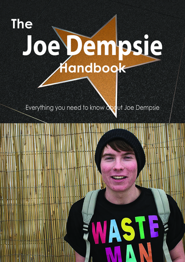 The Joe Dempsie Handbook - Everything you need to know about Joe Dempsie