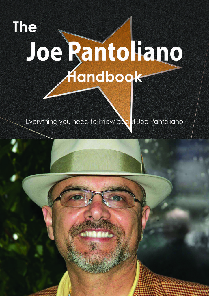 The Joe Pantoliano Handbook - Everything you need to know about Joe Pantoliano