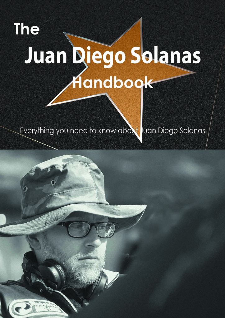 The Juan Diego Solanas Handbook - Everything you need to know about Juan Diego Solanas