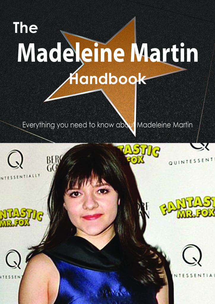 The Madeleine Martin Handbook - Everything you need to know about Madeleine Martin