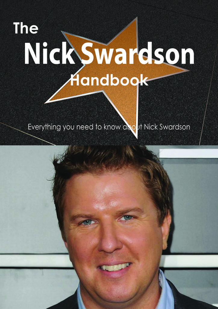 The Nick Swardson Handbook - Everything you need to know about Nick Swardson