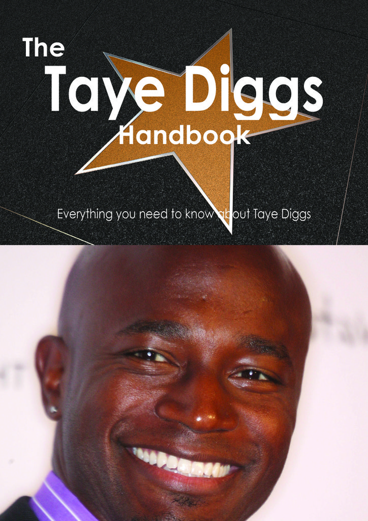 The Taye Diggs Handbook - Everything you need to know about Taye Diggs