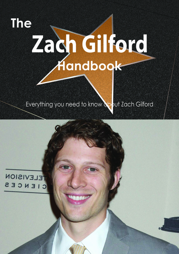 The Zach Gilford Handbook - Everything you need to know about Zach Gilford