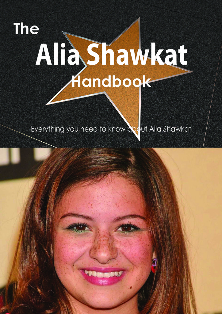 The Alia Shawkat Handbook - Everything you need to know about Alia Shawkat