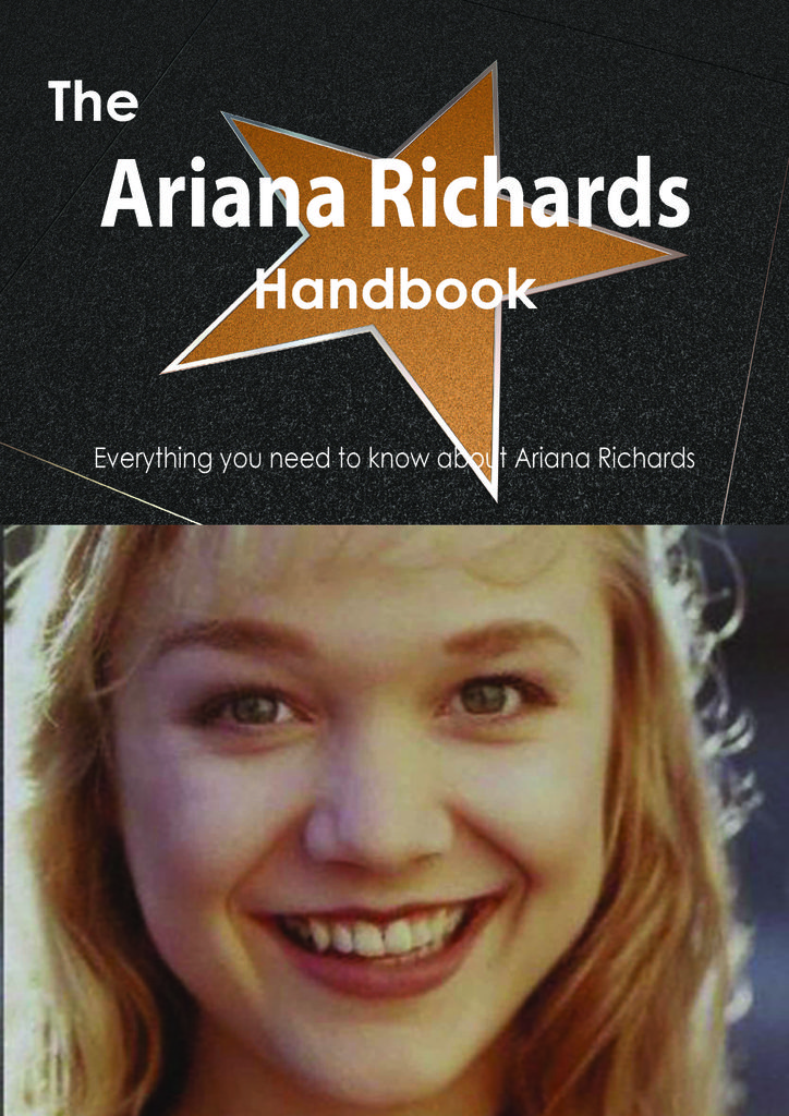 The Ariana Richards Handbook - Everything you need to know about Ariana Richards