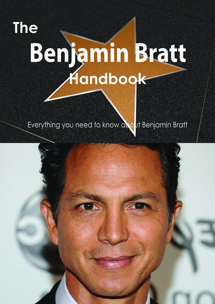 The Benjamin Bratt Handbook - Everything you need to know about Benjamin Bratt