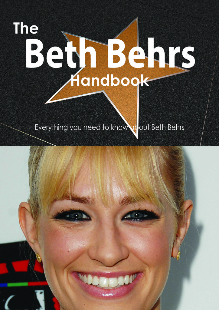 The Beth Behrs Handbook - Everything you need to know about Beth Behrs