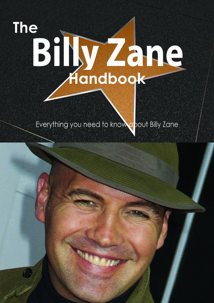 The Billy Zane Handbook - Everything you need to know about Billy Zane