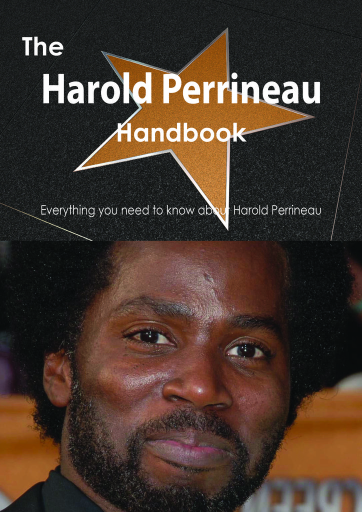 The Harold Perrineau Handbook - Everything you need to know about Harold Perrineau