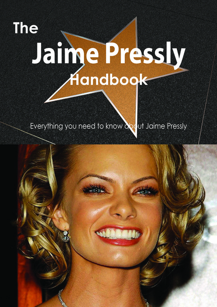 The Jaime Pressly Handbook - Everything you need to know about Jaime Pressly