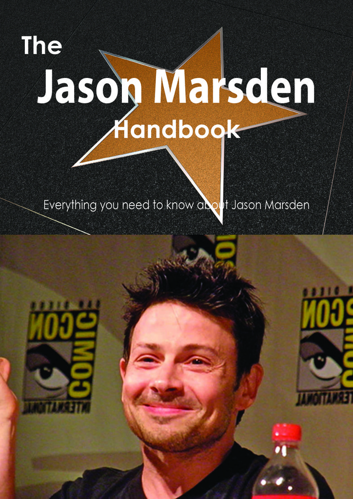 The Jason Marsden Handbook - Everything you need to know about Jason Marsden