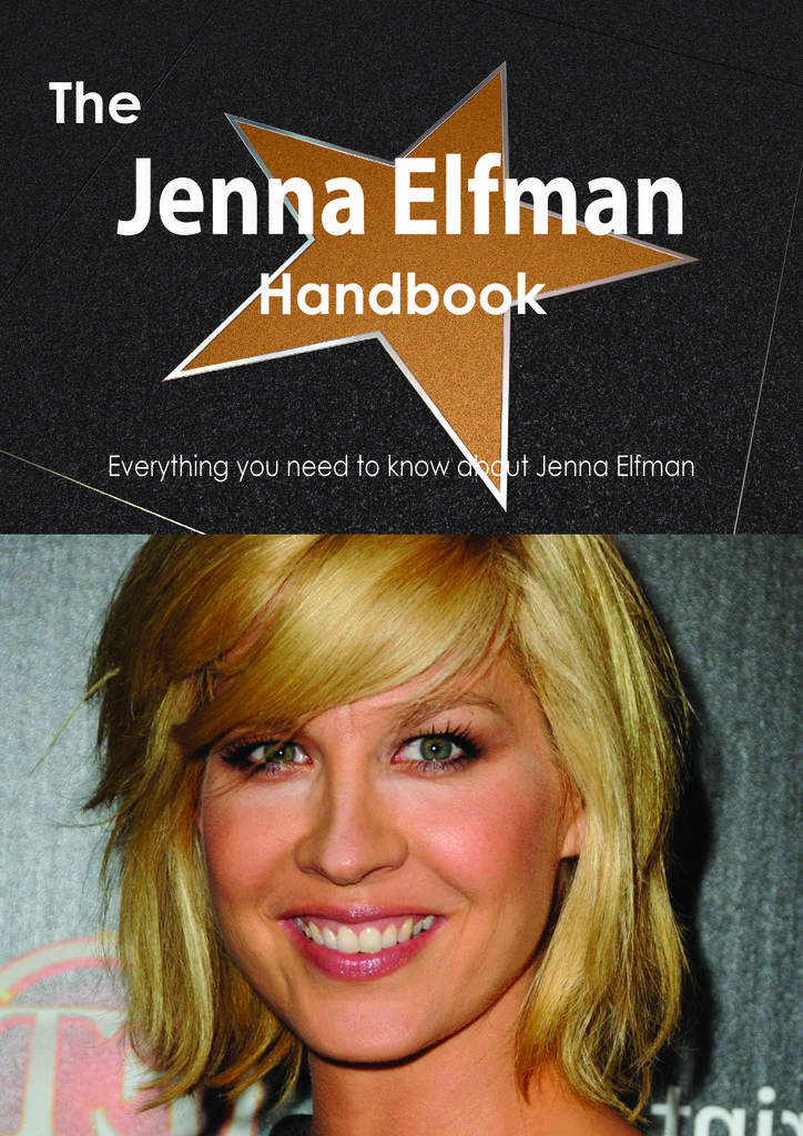 The Jenna Elfman Handbook - Everything you need to know about Jenna Elfman