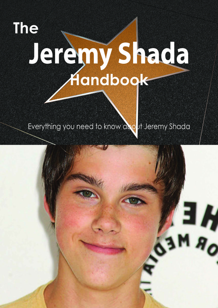 The Jeremy Shada Handbook - Everything you need to know about Jeremy Shada