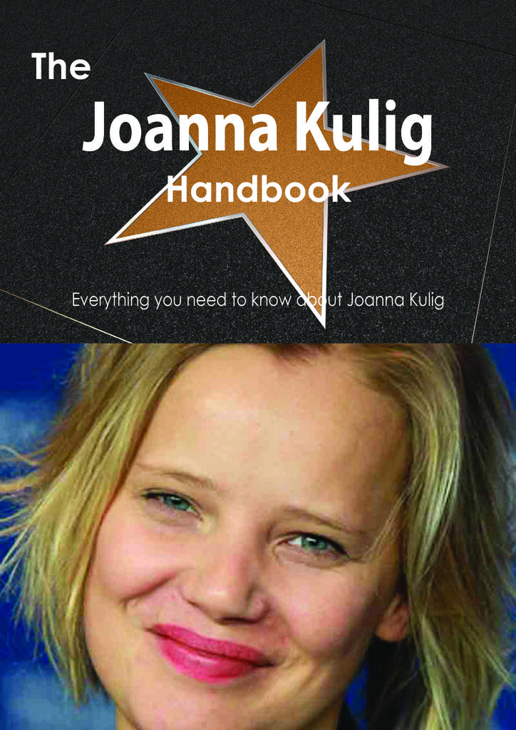 The Joanna Kulig Handbook - Everything you need to know about Joanna Kulig