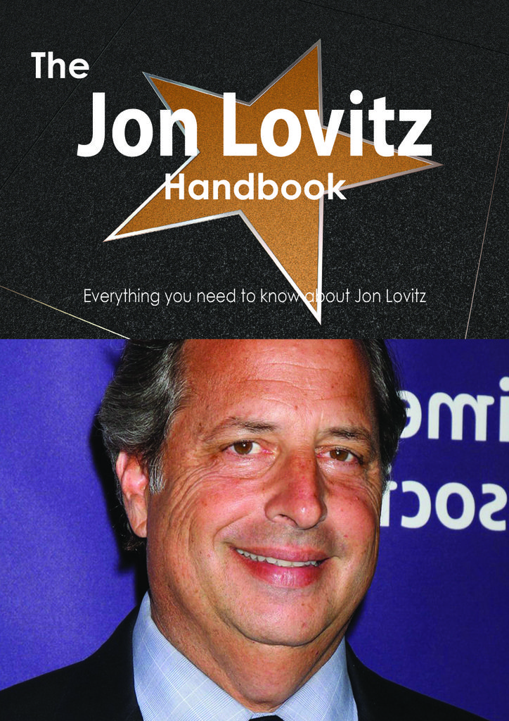 The Jon Lovitz Handbook - Everything you need to know about Jon Lovitz