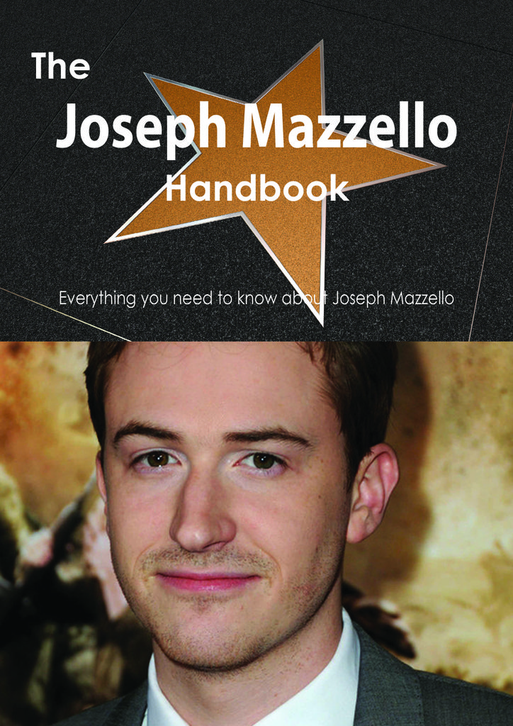 The Joseph Mazzello Handbook - Everything you need to know about Joseph Mazzello