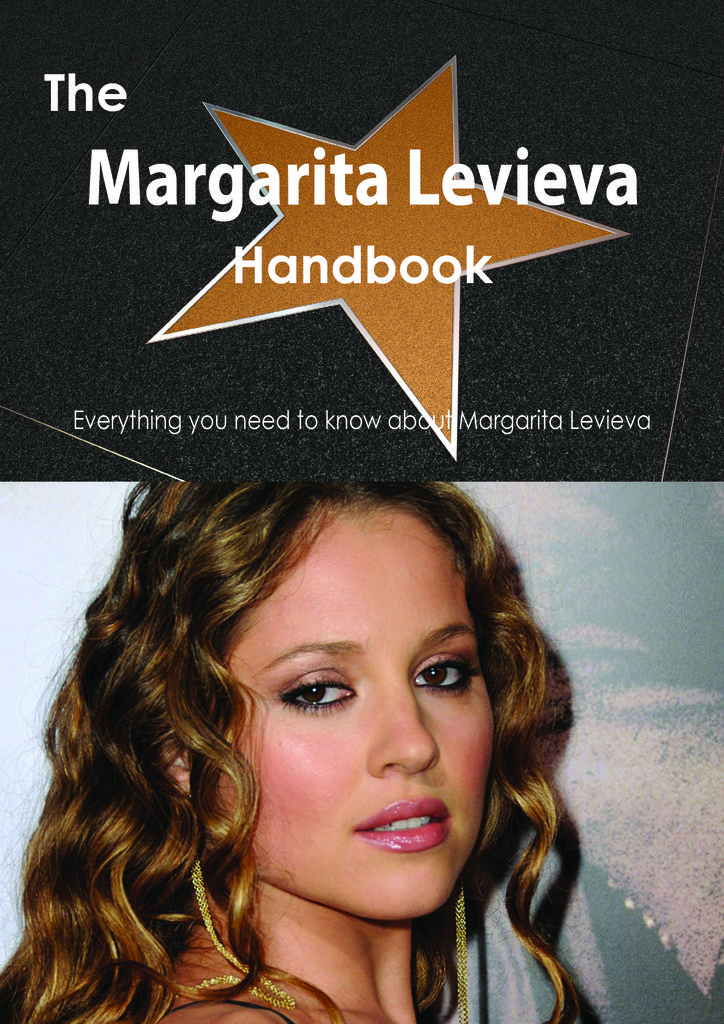 The Margarita Levieva Handbook - Everything you need to know about Margarita Levieva