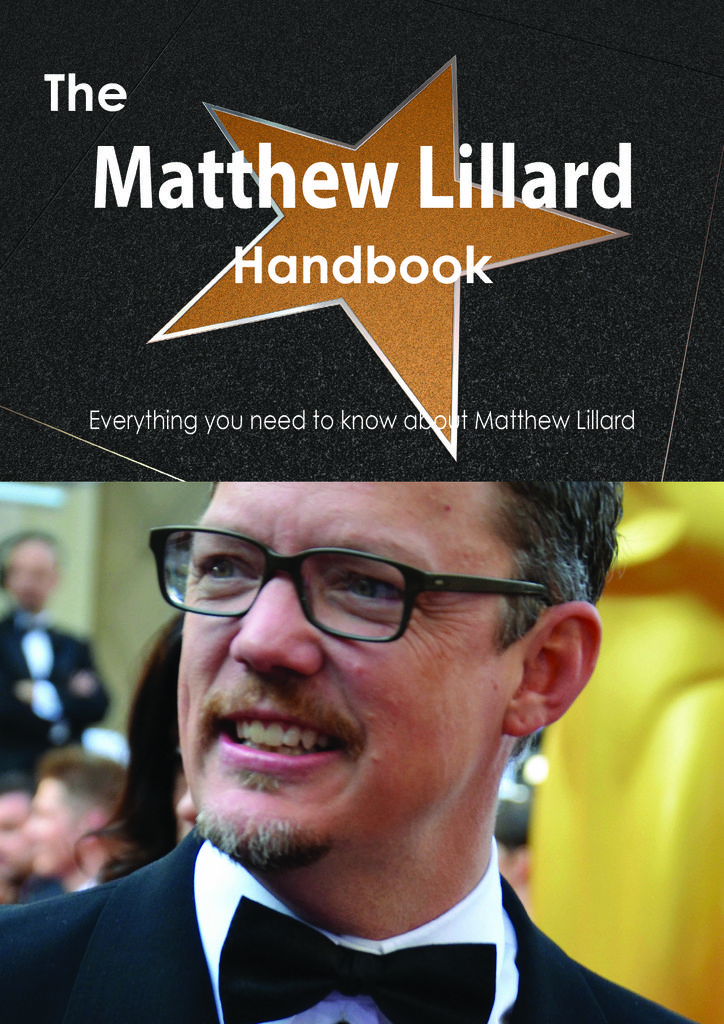 The Matthew Lillard Handbook - Everything you need to know about Matthew Lillard