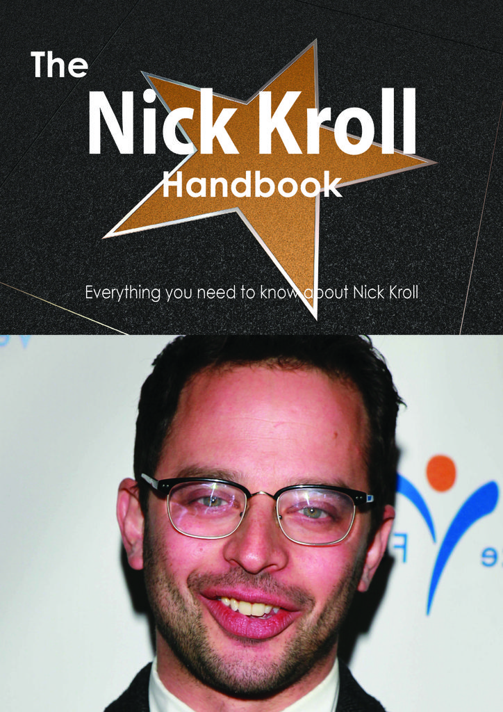 The Nick Kroll Handbook - Everything you need to know about Nick Kroll