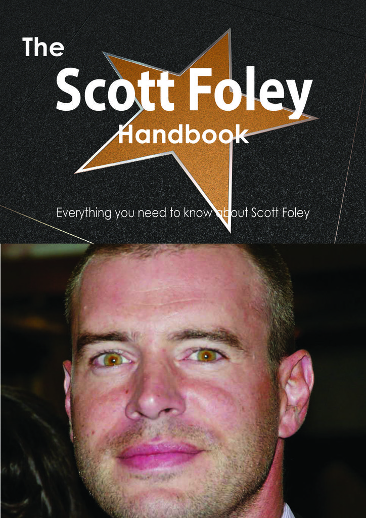 The Scott Foley Handbook - Everything you need to know about Scott Foley