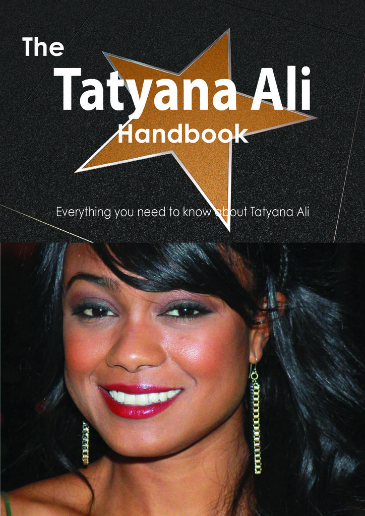 The Tatyana Ali Handbook - Everything you need to know about Tatyana Ali