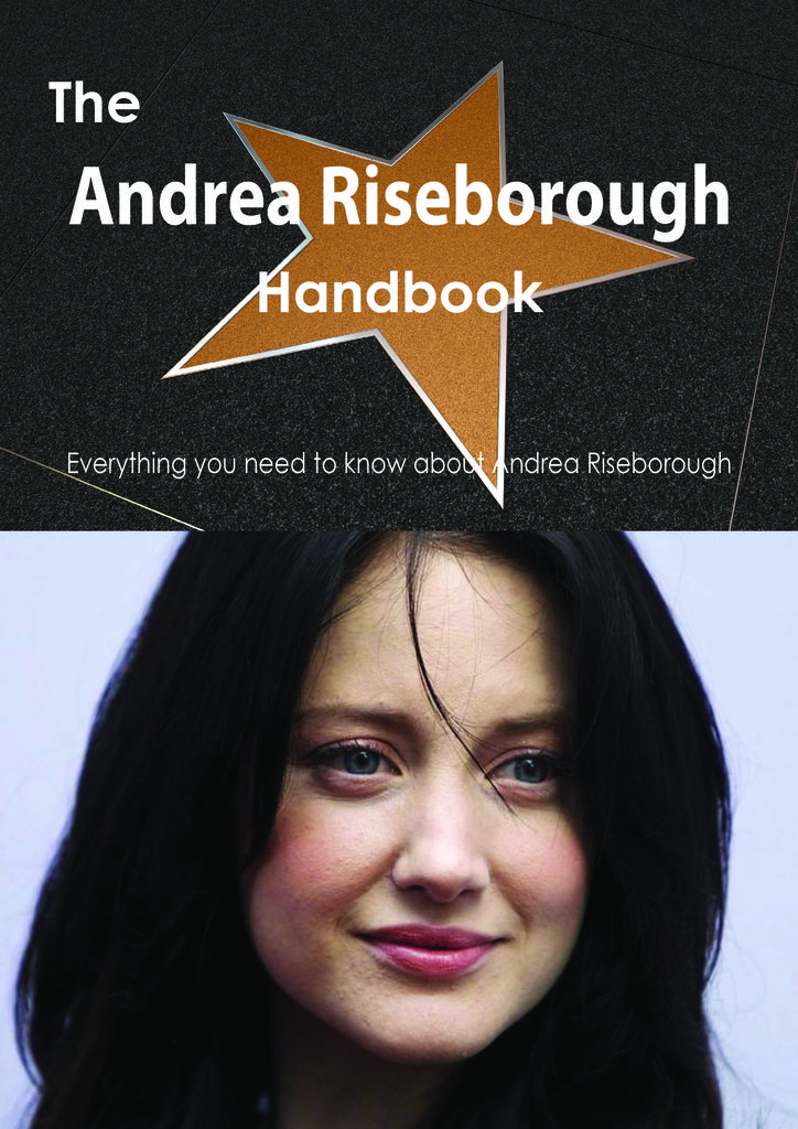 The Andrea Riseborough Handbook - Everything you need to know about Andrea Riseborough