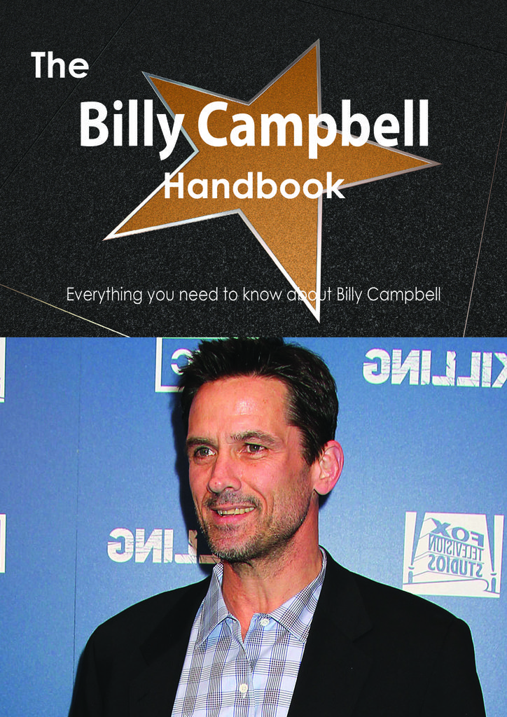 The Billy Campbell Handbook - Everything you need to know about Billy Campbell