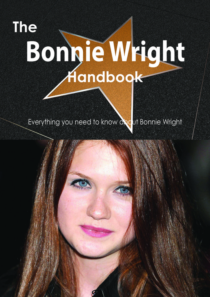 The Bonnie Wright Handbook - Everything you need to know about Bonnie Wright