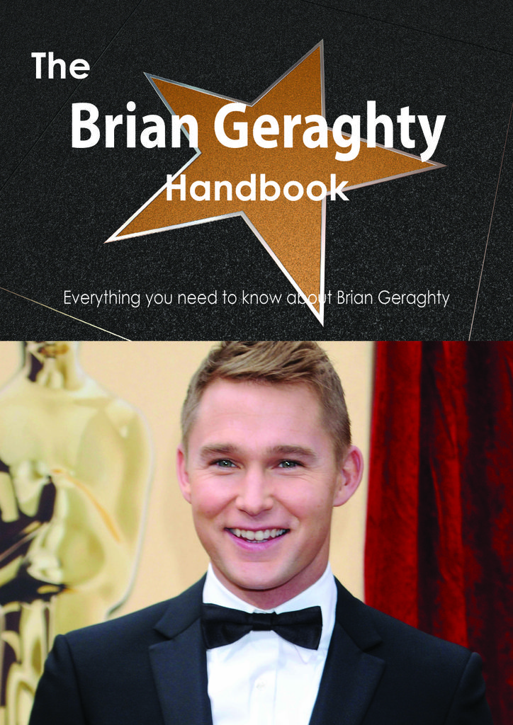 The Brian Geraghty Handbook - Everything you need to know about Brian Geraghty