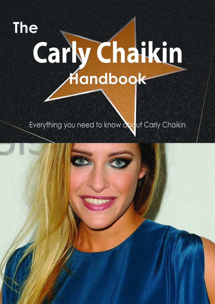 The Carly Chaikin Handbook - Everything you need to know about Carly Chaikin