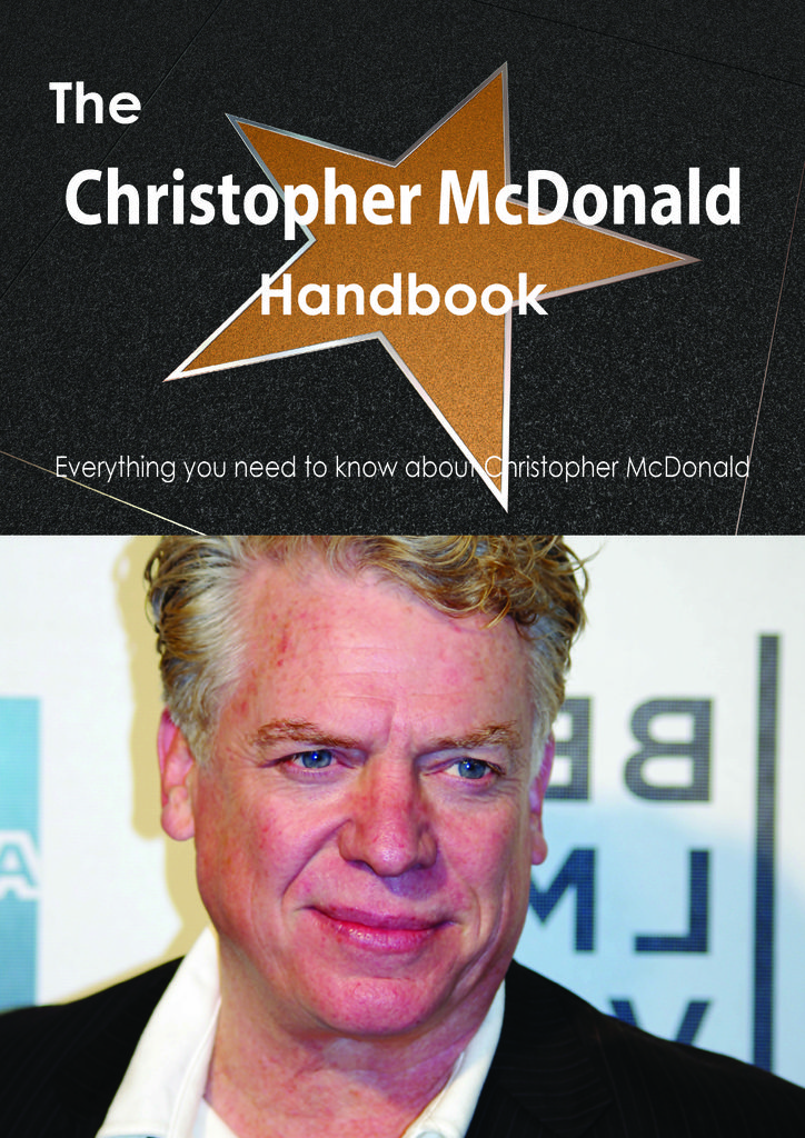 The Christopher McDonald Handbook - Everything you need to know about Christopher McDonald