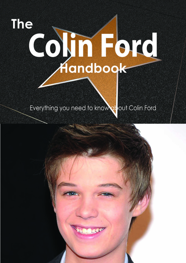 The Colin Ford Handbook - Everything you need to know about Colin Ford