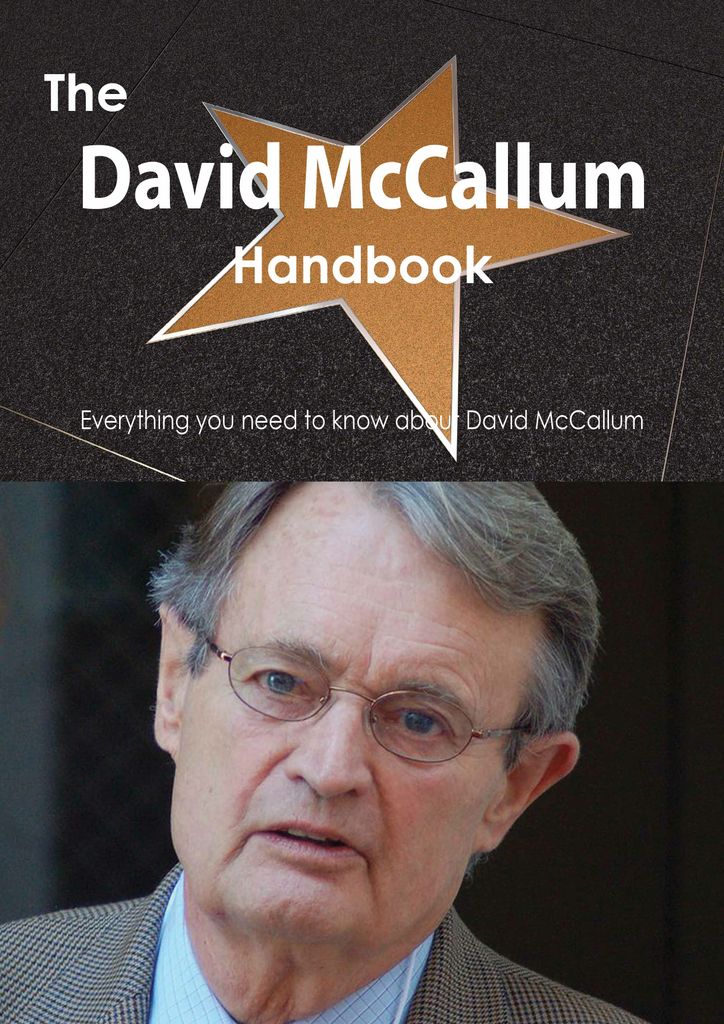 The David McCallum Handbook - Everything you need to know about David McCallum