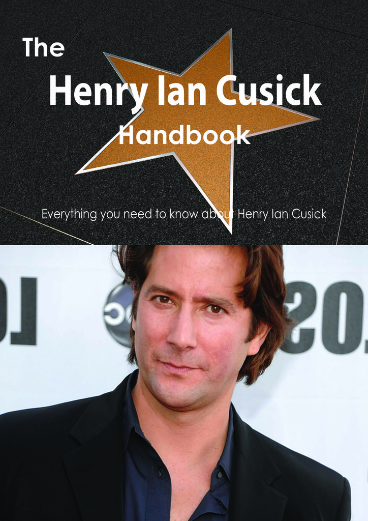 The Henry Ian Cusick Handbook - Everything you need to know about Henry Ian Cusick