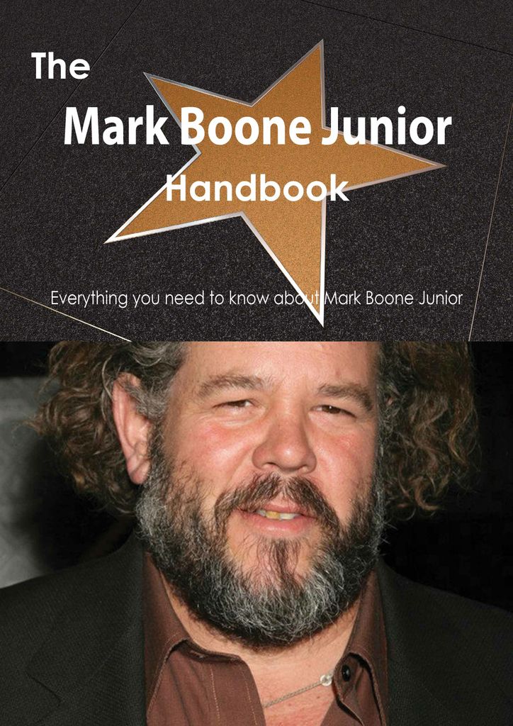 The Mark Boone Junior Handbook - Everything you need to know about Mark Boone Junior