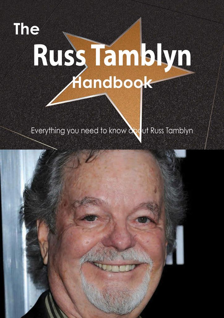 The Russ Tamblyn Handbook - Everything you need to know about Russ Tamblyn