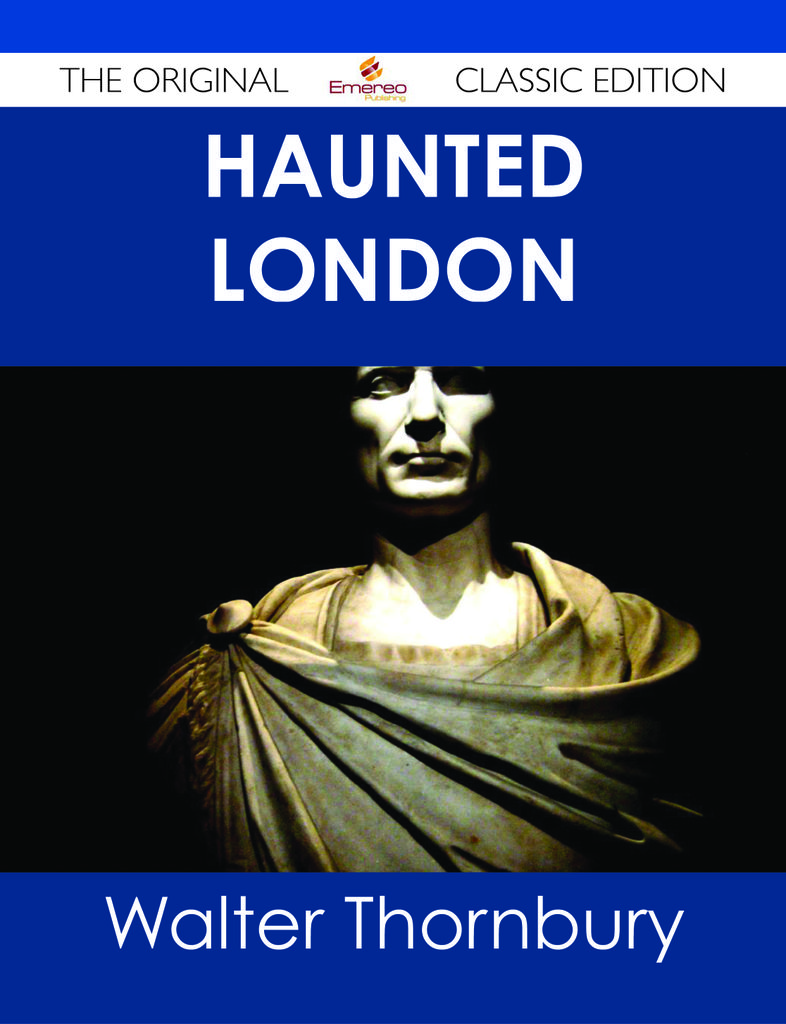 Haunted London - The Original Classic Edition