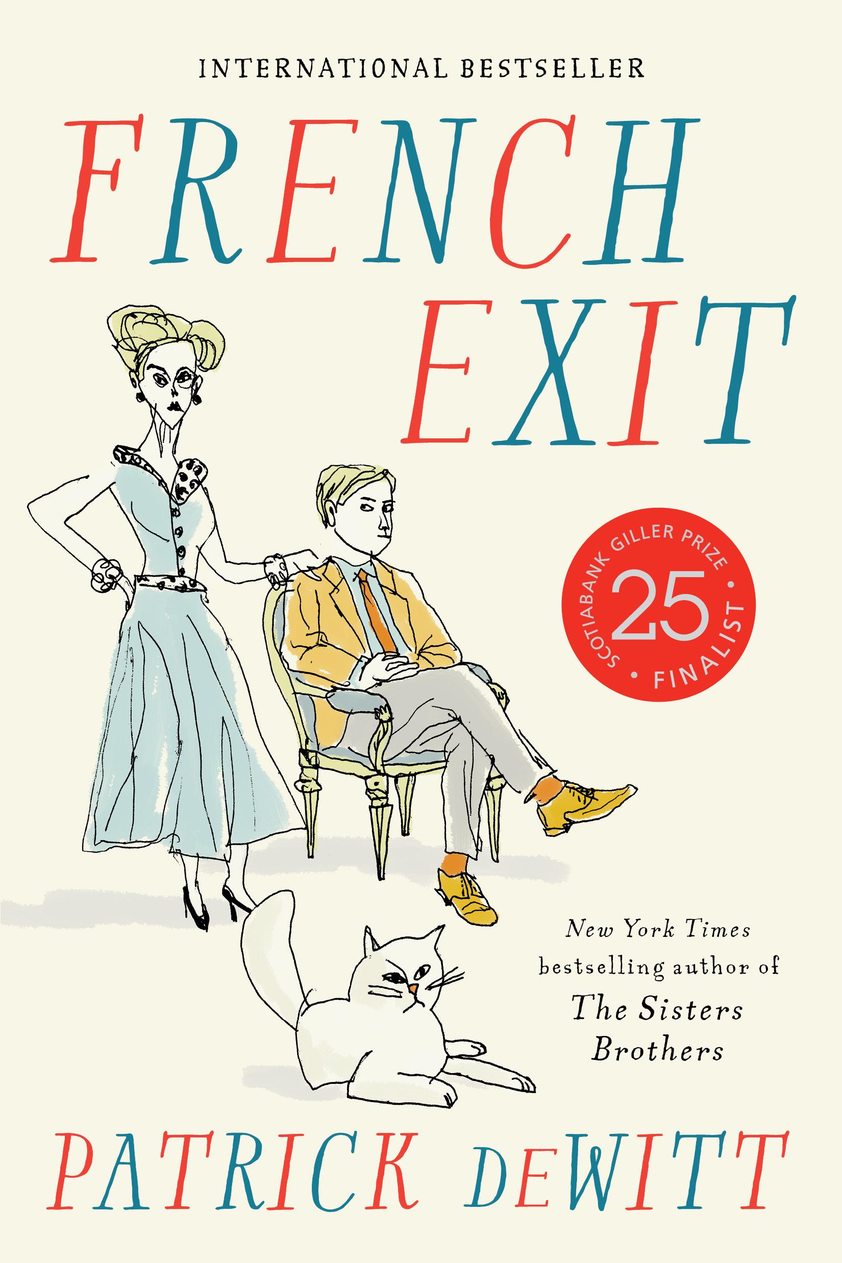 Cover image for French Exit