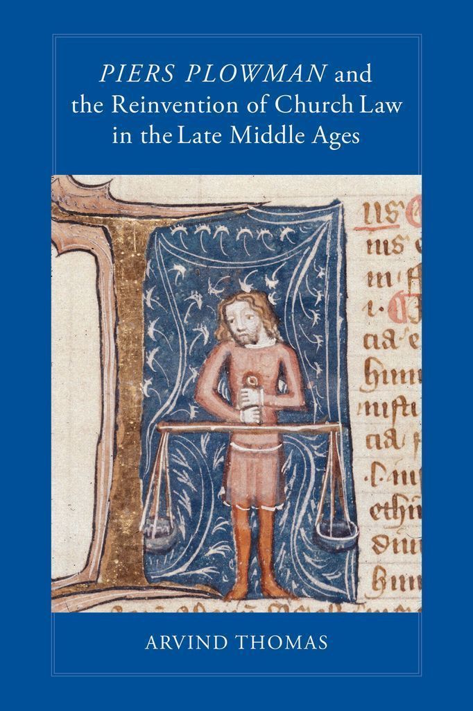 Cover image for Piers Plowman and the Reinvention of Church Law in the Late Middle Ages