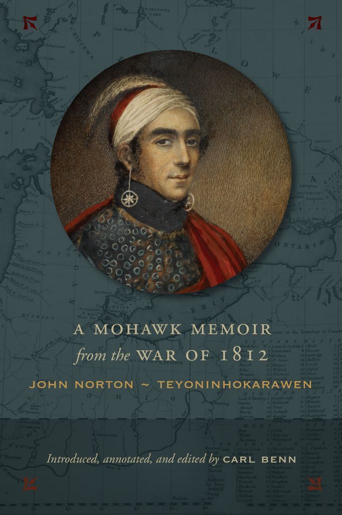 Cover image for A Mohawk Memoir from the War of 1812