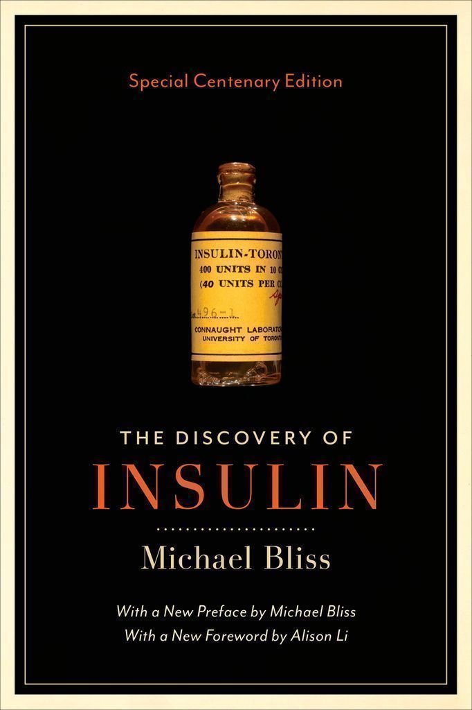 Cover image for The Discovery of Insulin