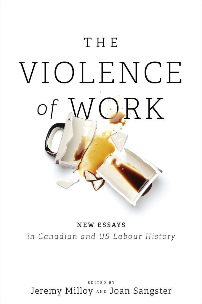 Cover image for The Violence of Work