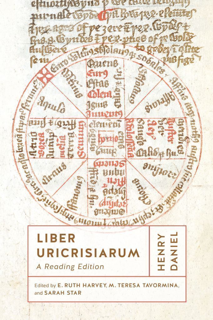 Cover image for Liber Uricrisiarum