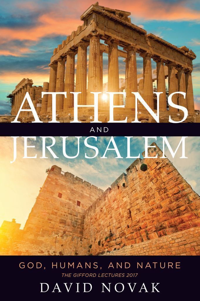 Cover image for Athens and Jerusalem